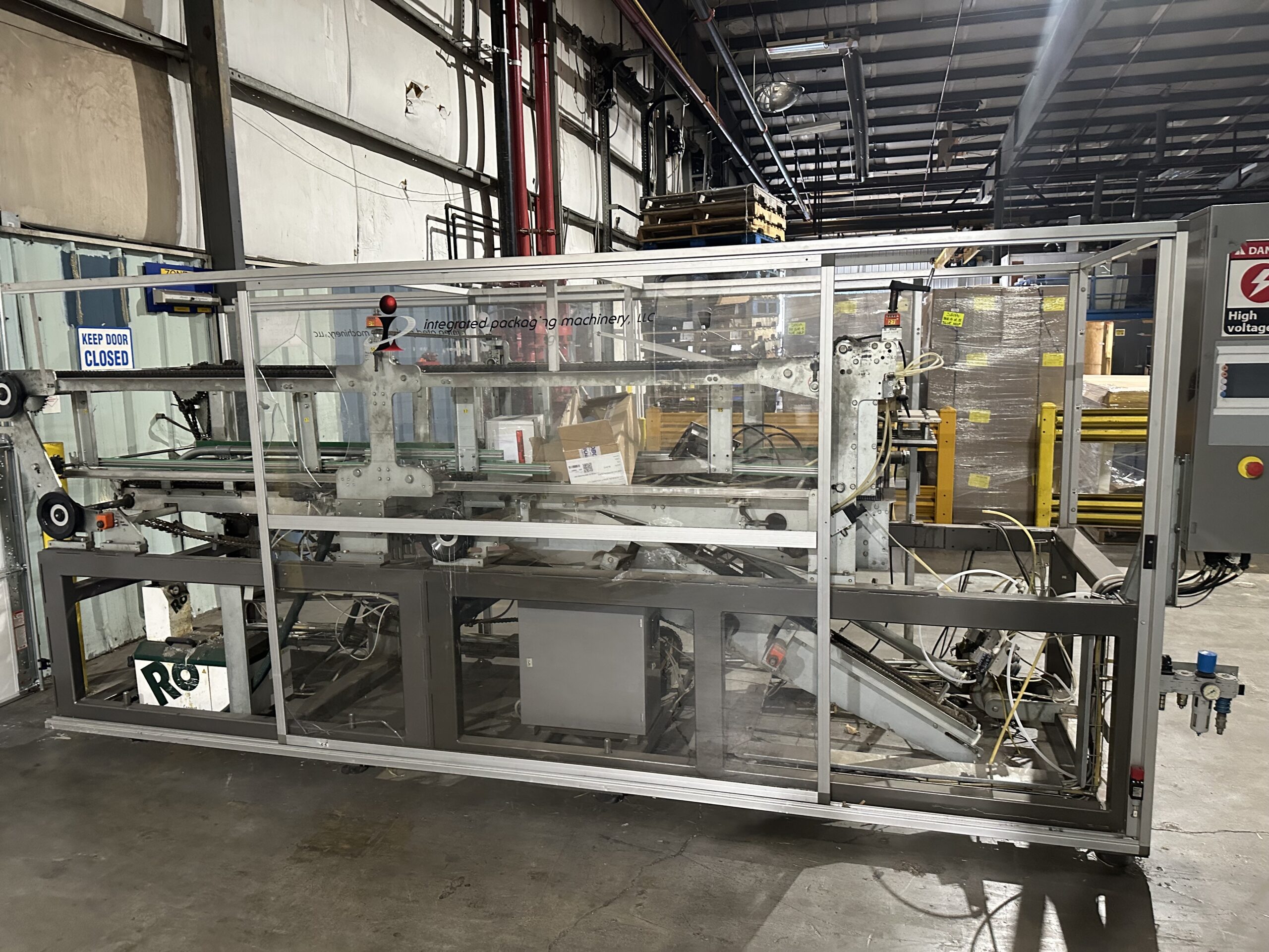 Dimac Tray Former with Shrink Tunnel – Complete Tray Packing System