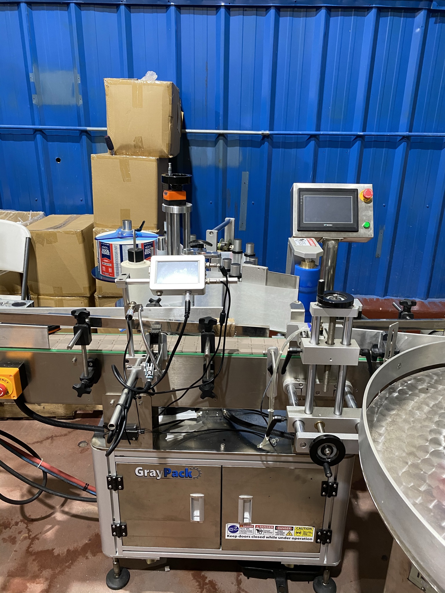 Gray Pack Bottling Line image 7