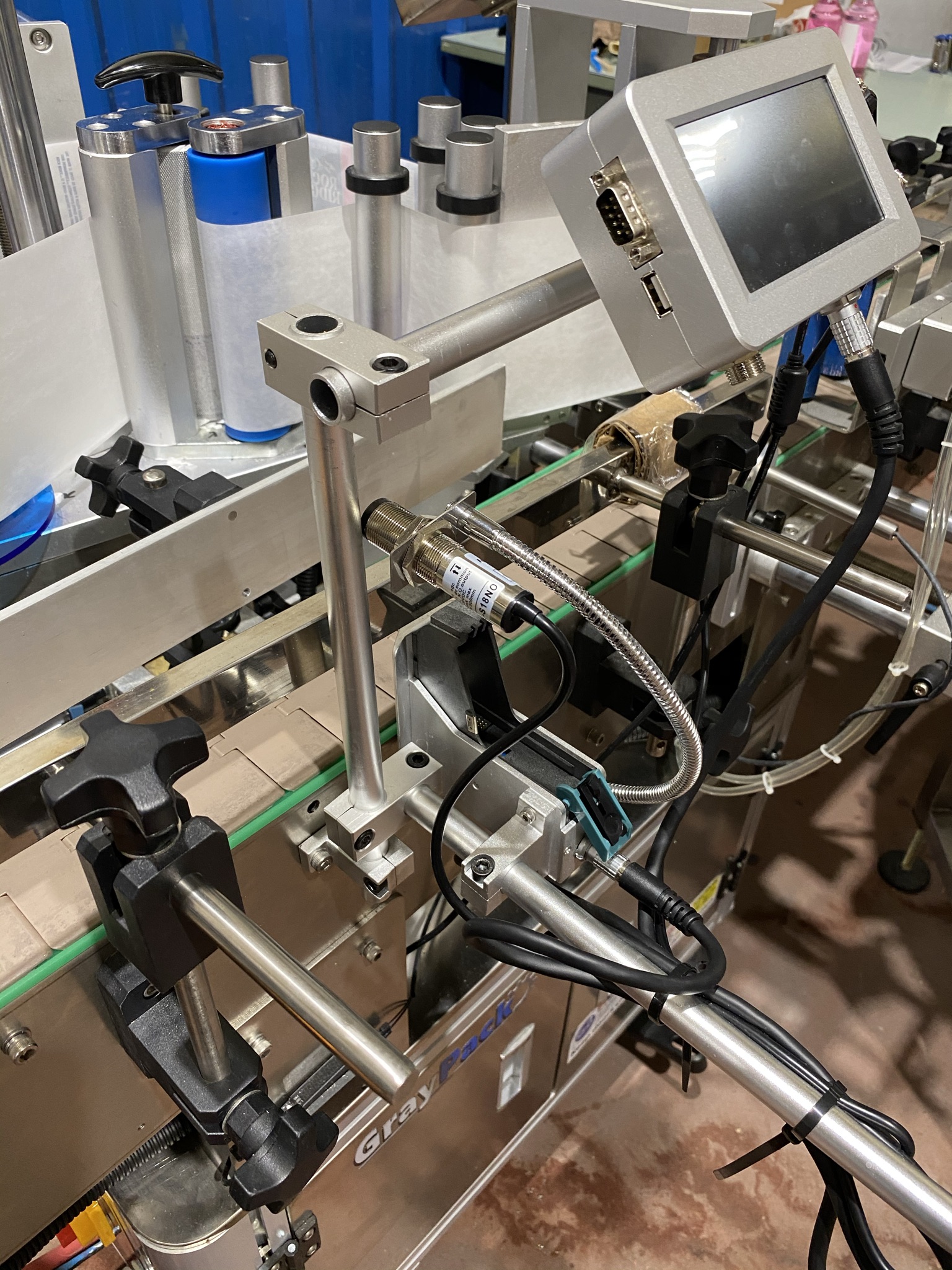 Gray Pack Bottling Line image 6