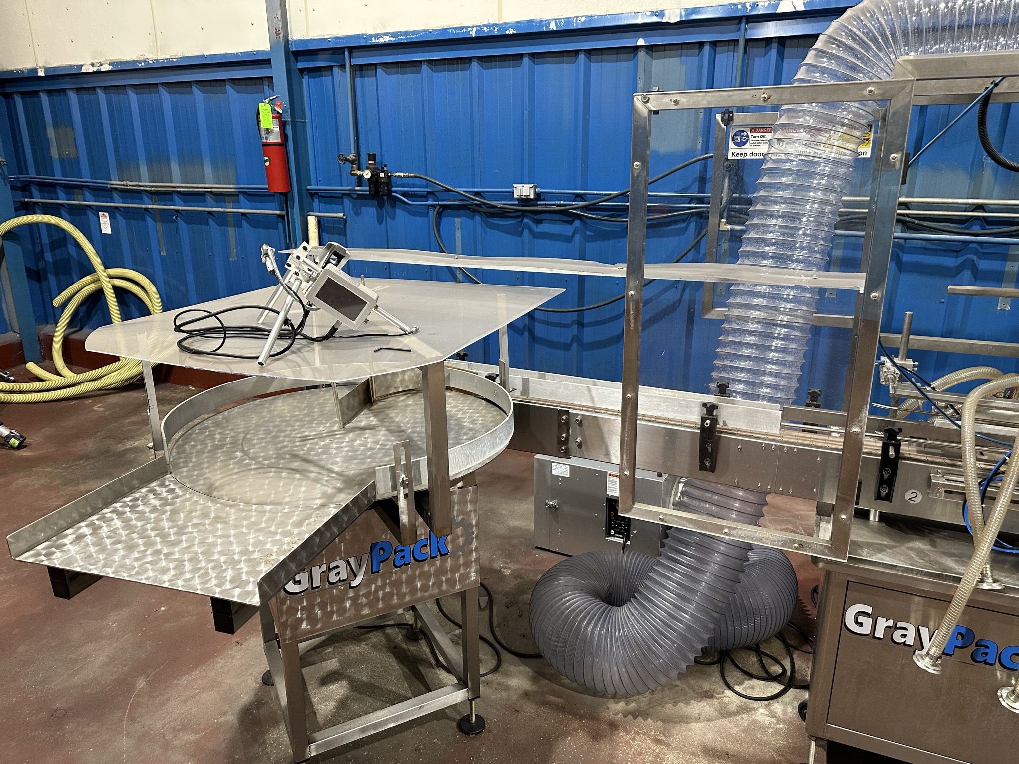 Gray Pack Bottling Line image 4