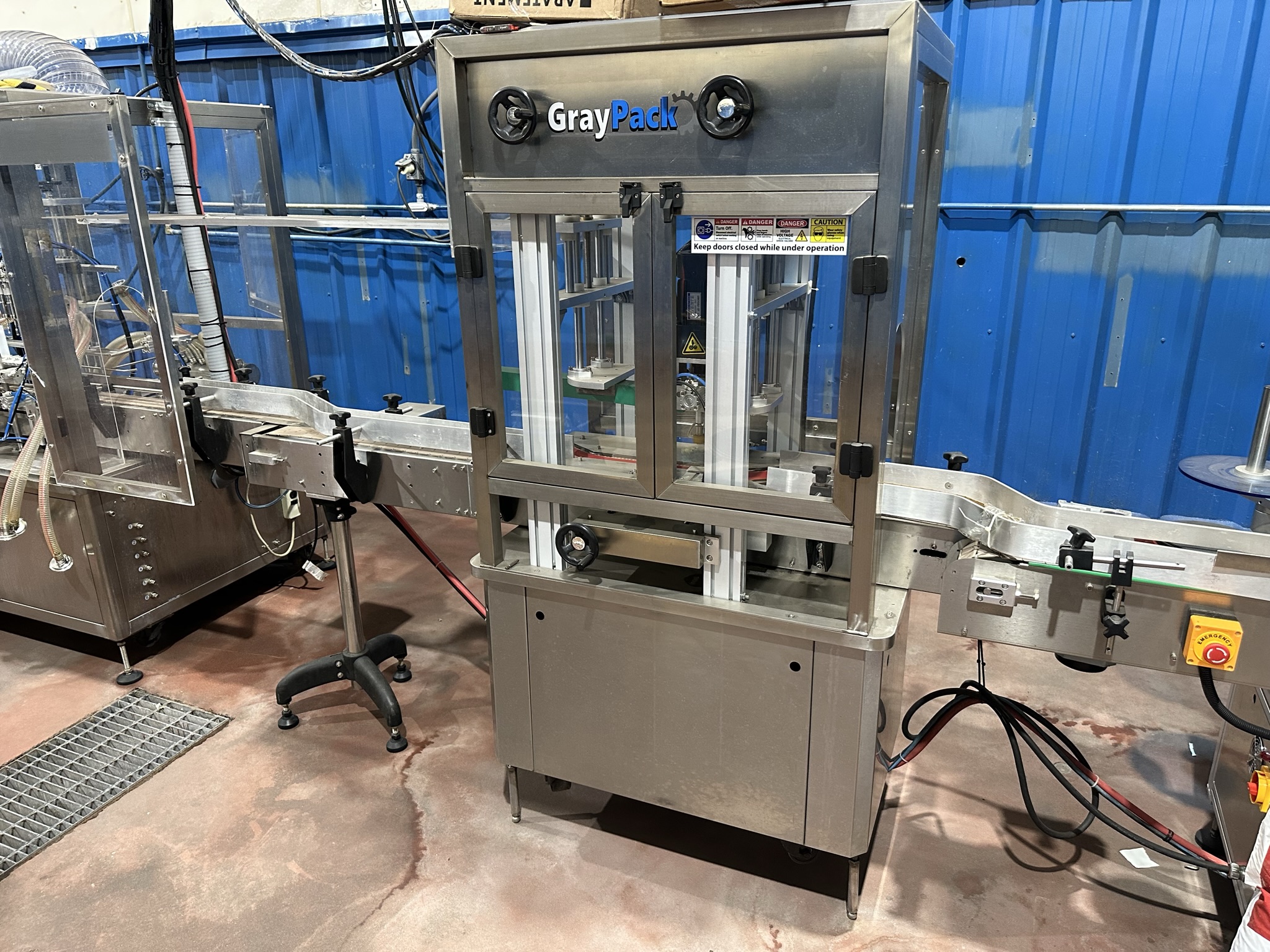 Gray Pack Bottling Line image 3