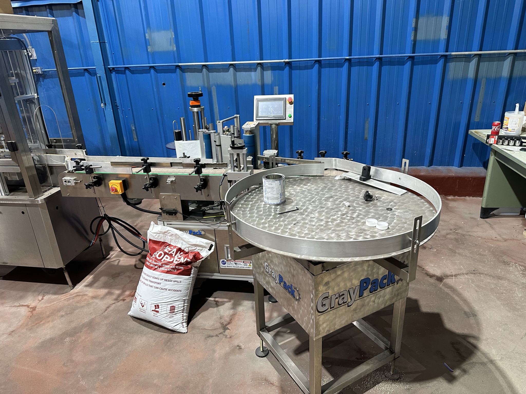 Gray Pack Bottling Line image 2