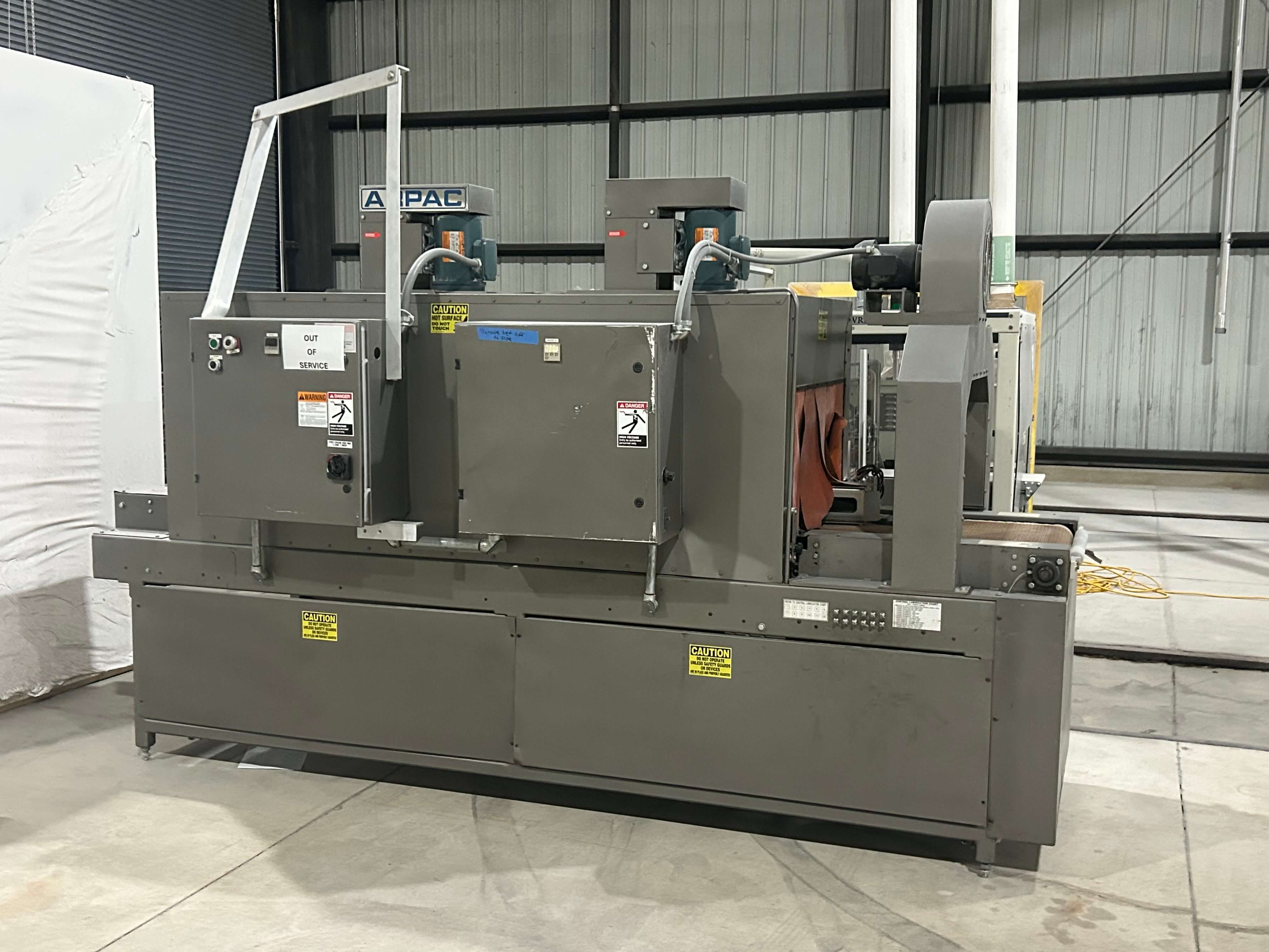 Texwrap Wrapper and Arpac Shrink Tunnel image 16