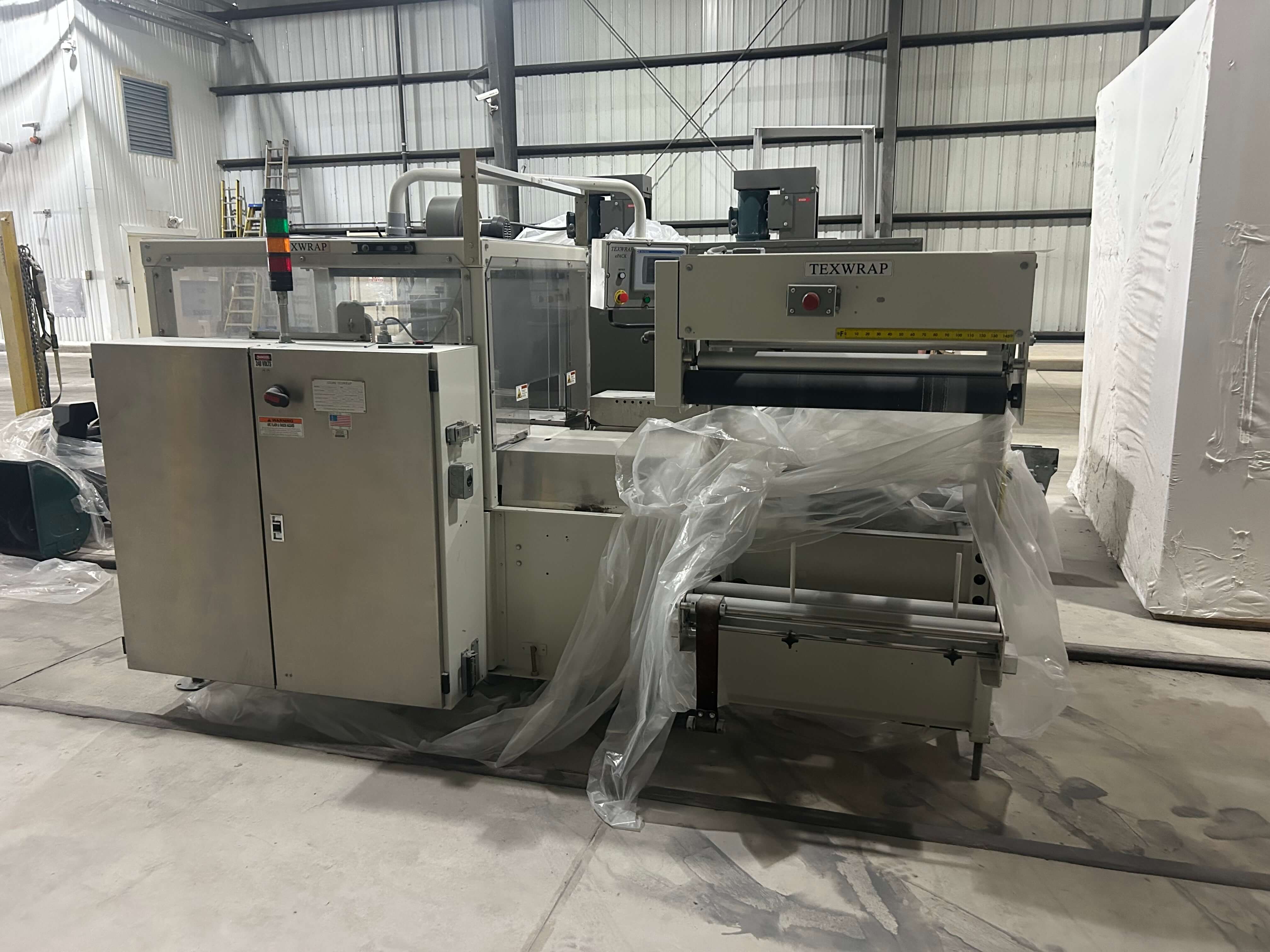 Texwrap Wrapper and Arpac Shrink Tunnel image 4
