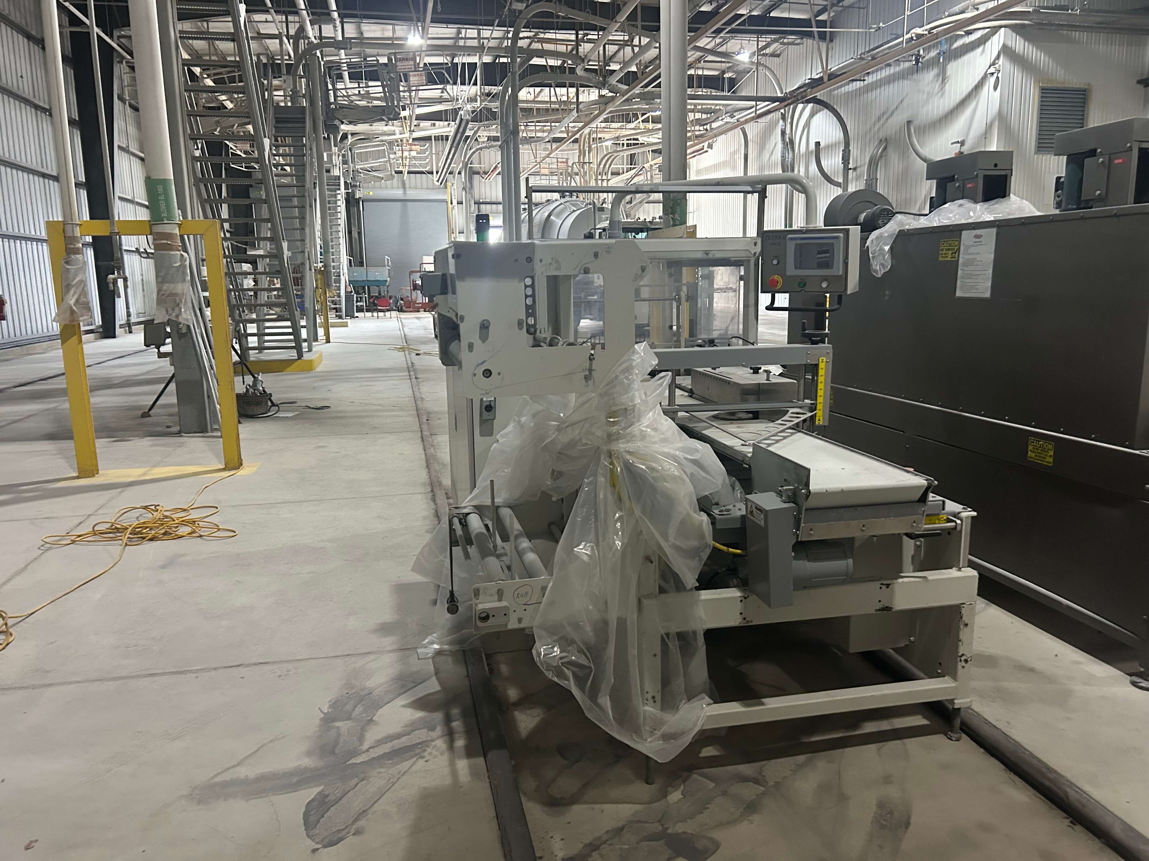 Texwrap Wrapper and Arpac Shrink Tunnel image 5