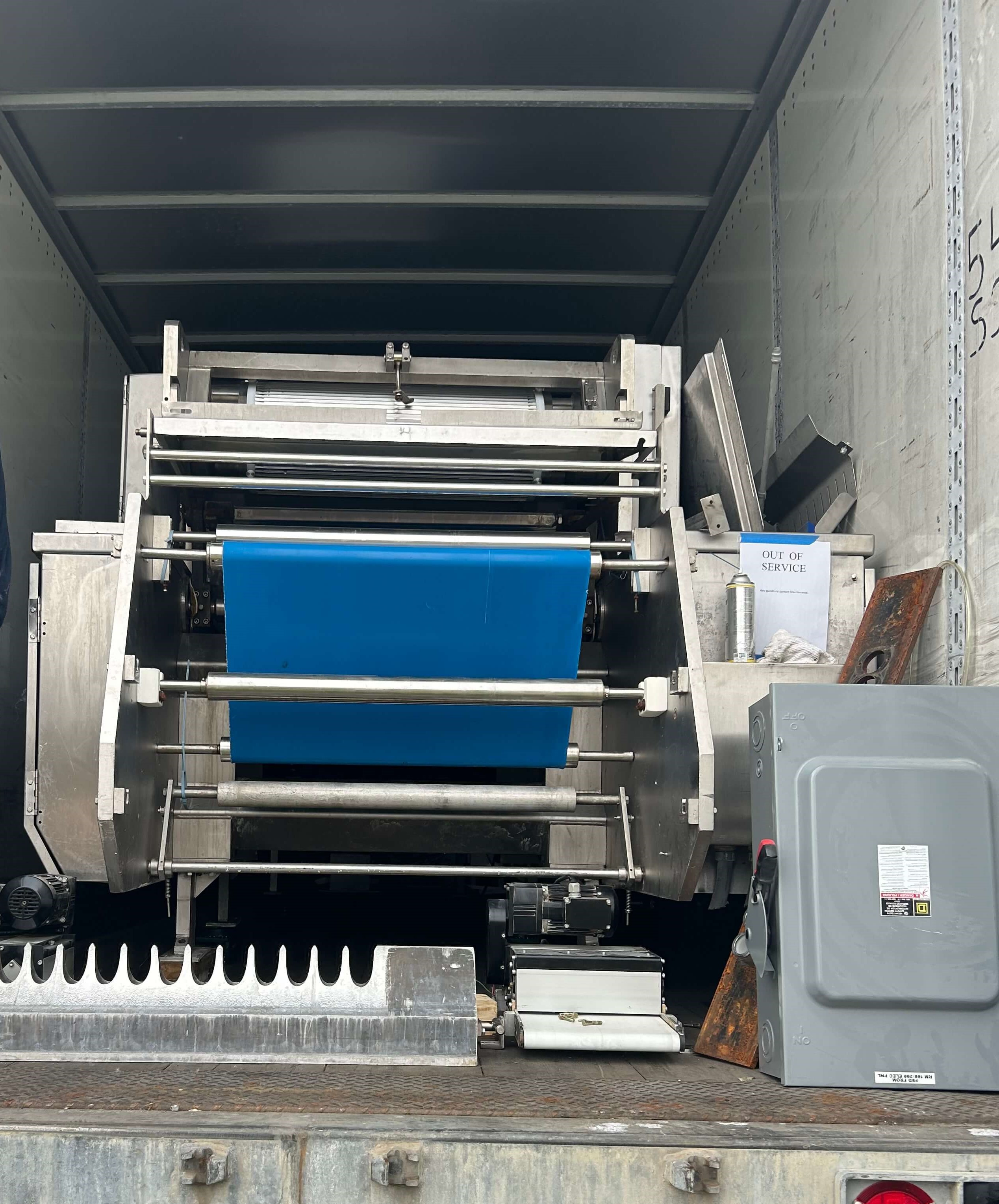APV Baker Dough Wirecut Depositor