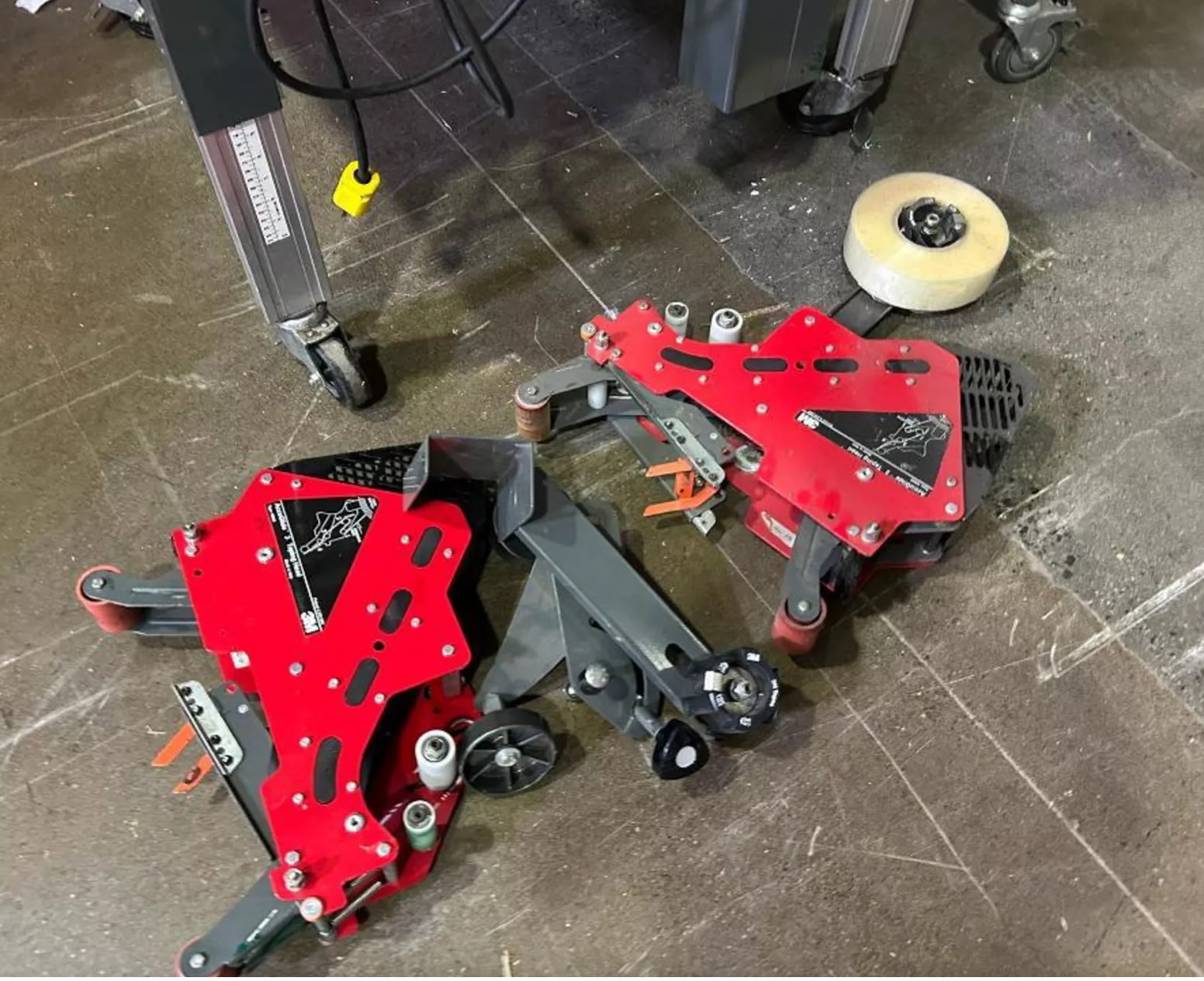 Belcor 505 G4 with 3m Case sealer image 4