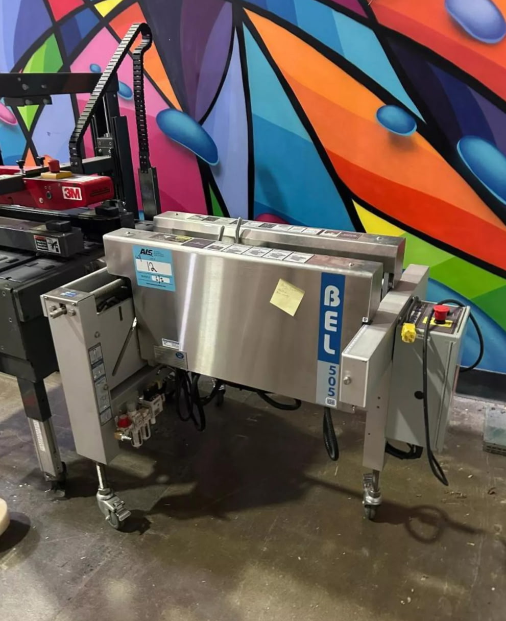 Belcor 505 G4 with 3m Case sealer image 5