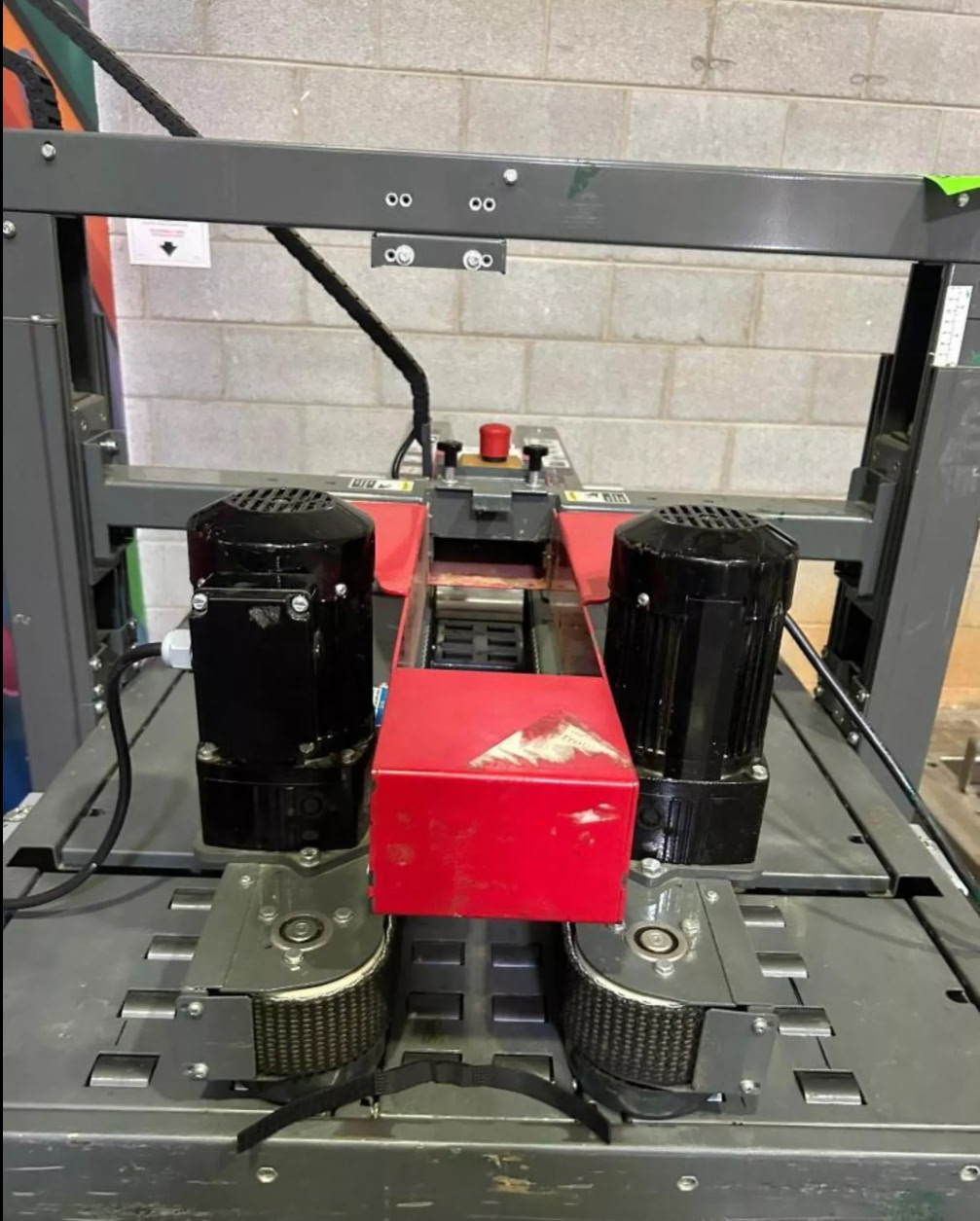 Belcor 505 G4 with 3m Case sealer image 2