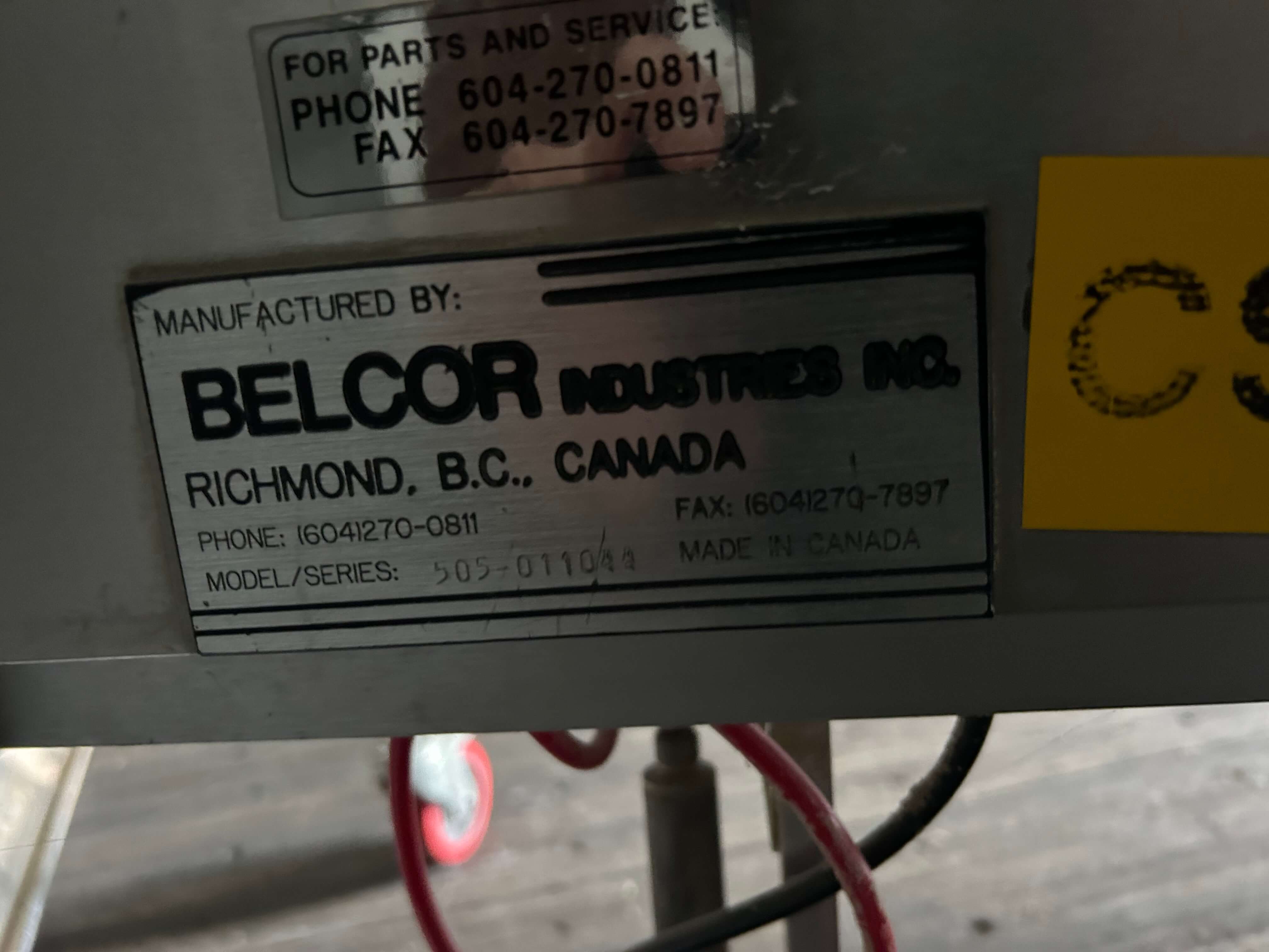 Bel 505 Semi-Automatic Case Erector image 2