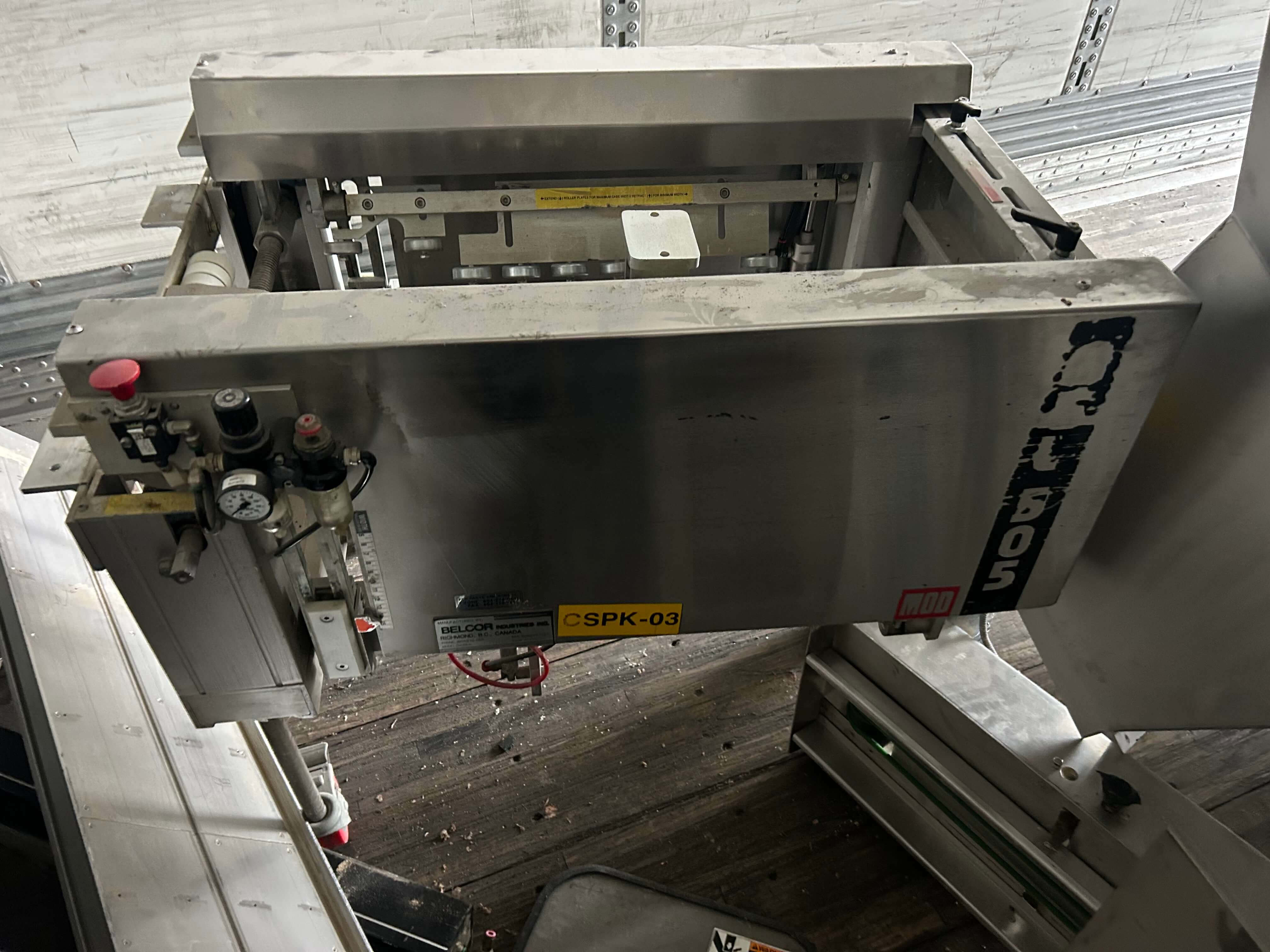 Bel 505 Semi-Automatic Case Erector