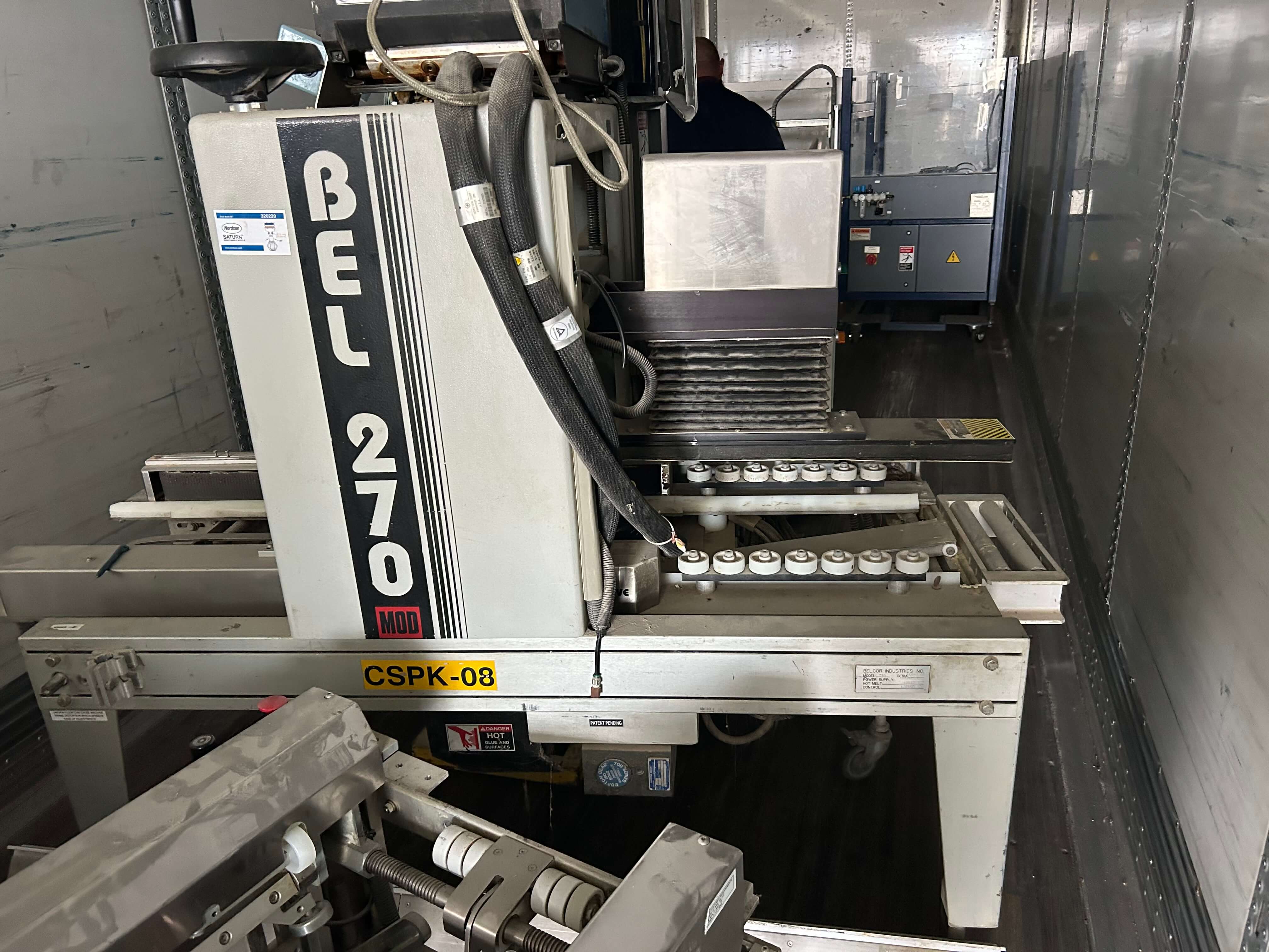 Bel 270 Hot Melt Case Sealer