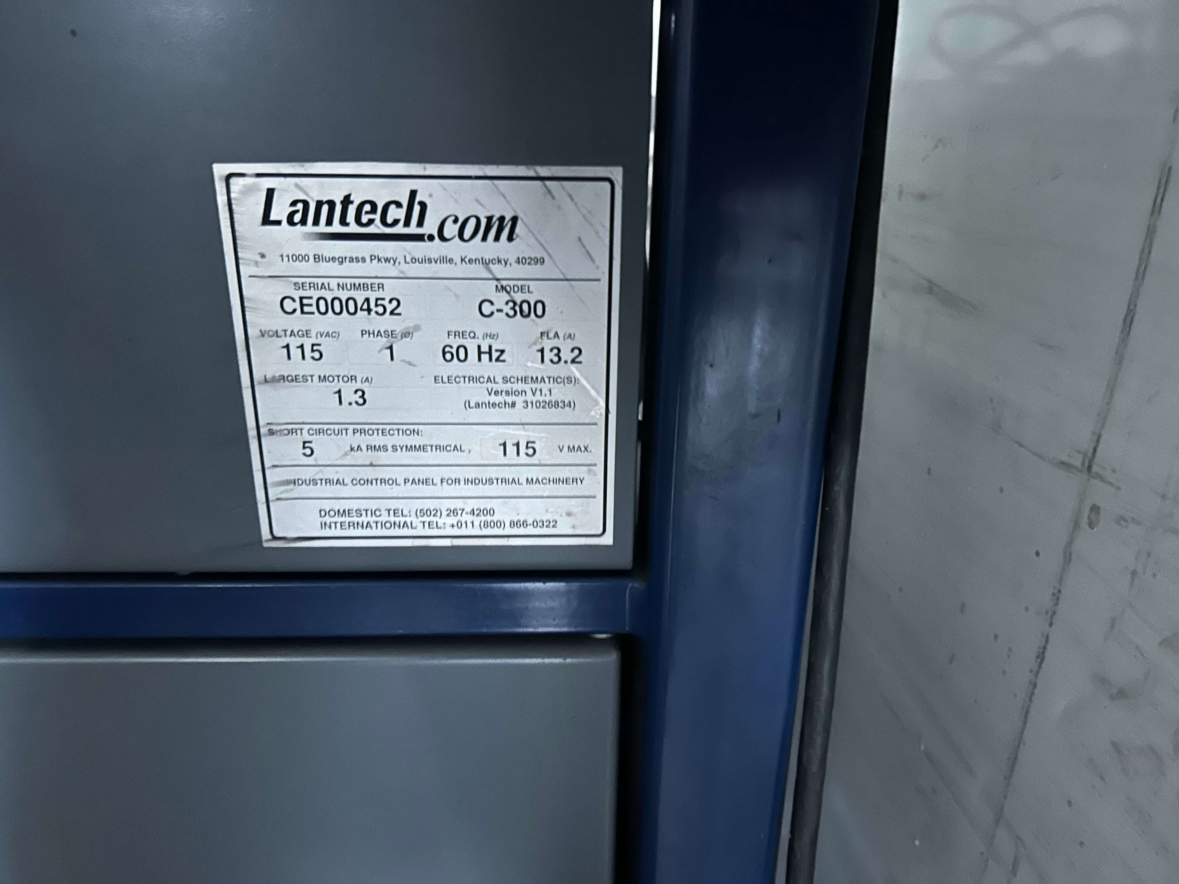 Lantech C300 Case Erector image 2
