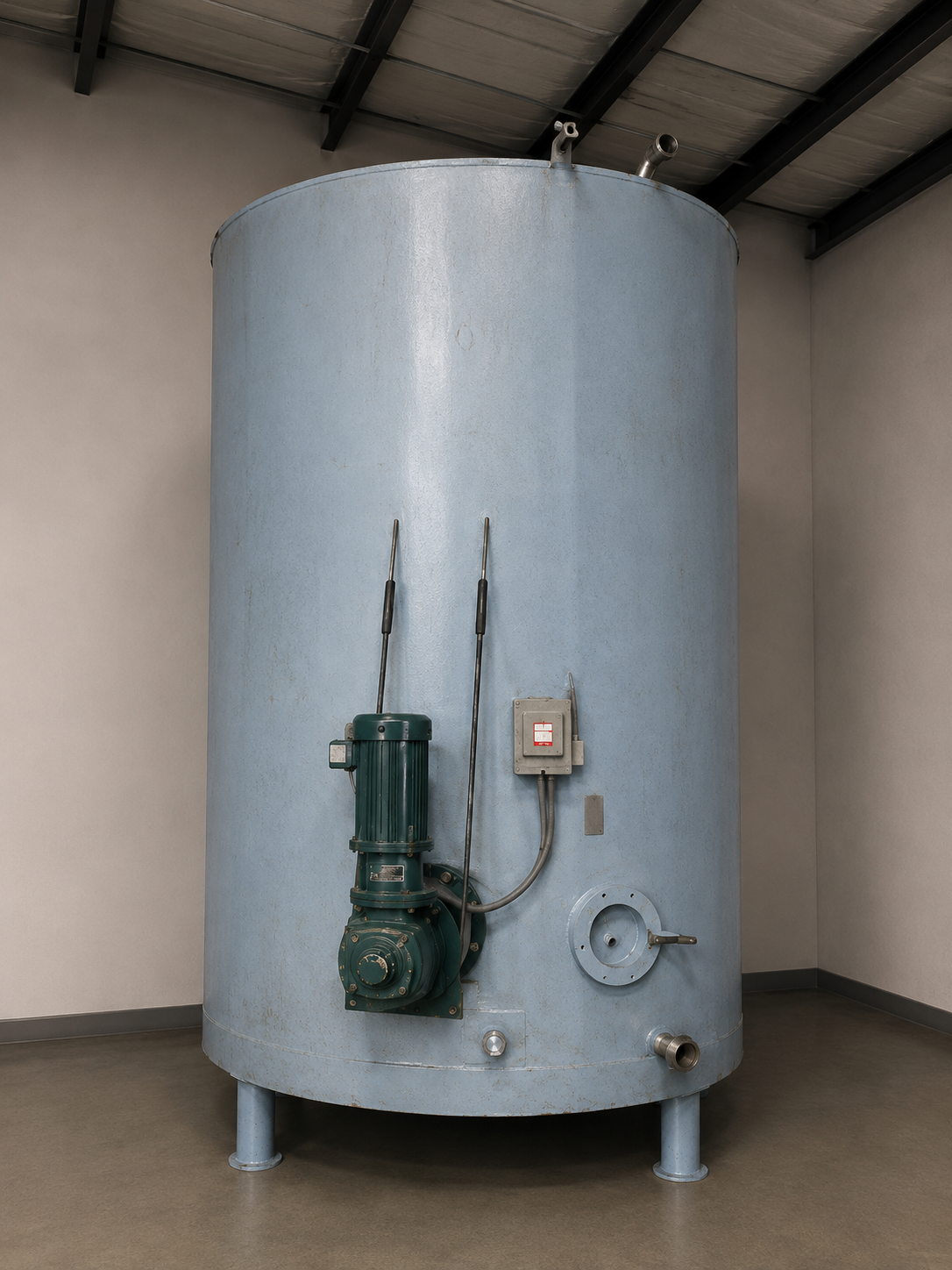 2500 Gallon Jacketed Mix Tank