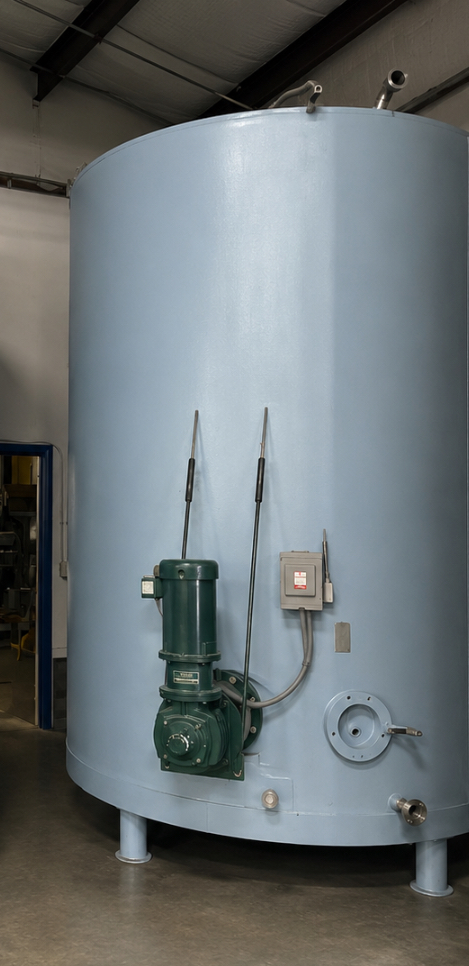 2500 Gallon Jacketed Mix Tank image 5