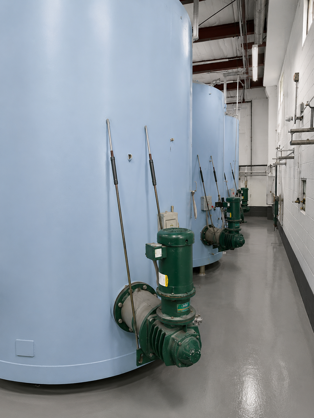2500 Gallon Jacketed Mix Tank image 3