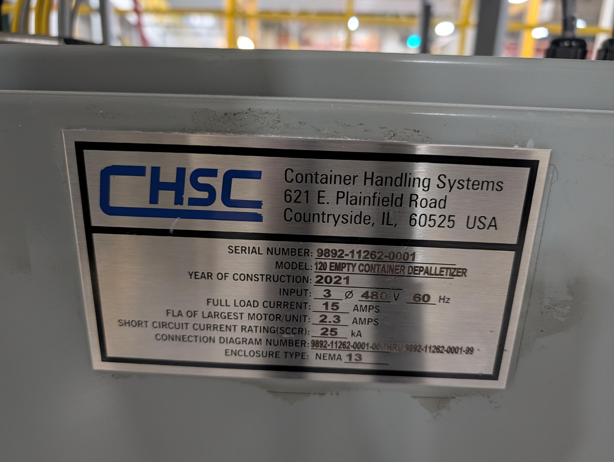 CHSC Depalletizer image 2