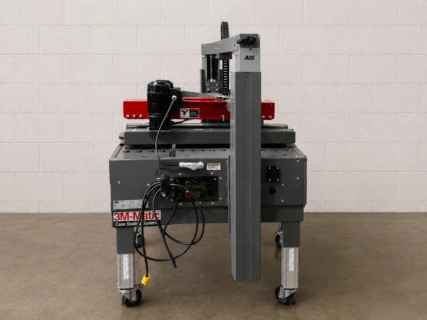 3M-Matic 8000A Top &amp; Bottom Case Sealer with Side Belts