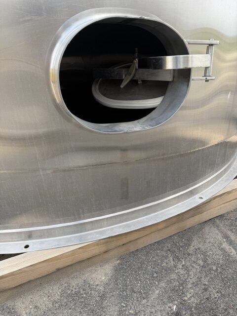 13000 Gallon Stainless Steel Storage Tank image 4