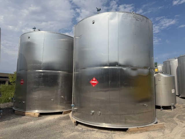 13000 Gallon Stainless Steel Storage Tank