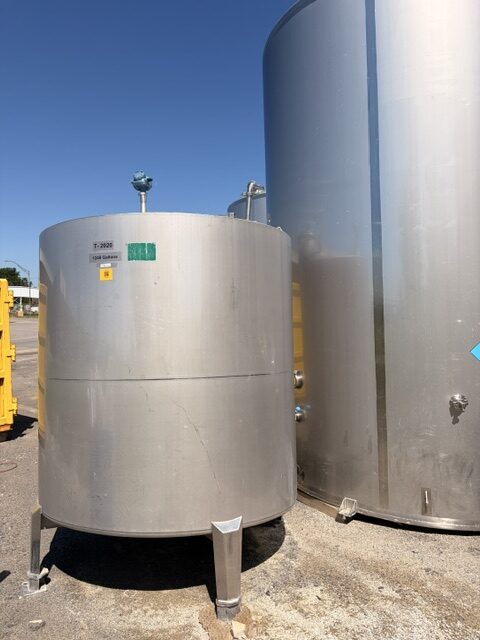 1248 Gallon Stainless Steel Tank