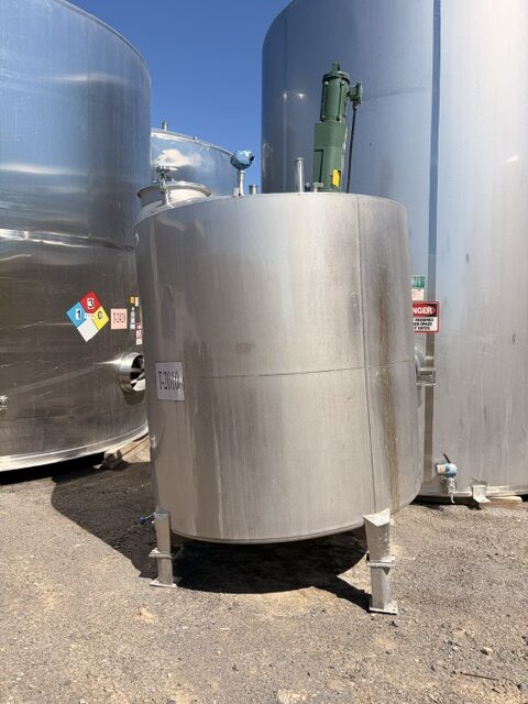 1248 Gallon Stainless Steel Mix Tank