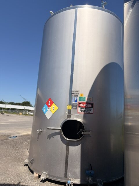7000 Gallon Stainless Steel Tank