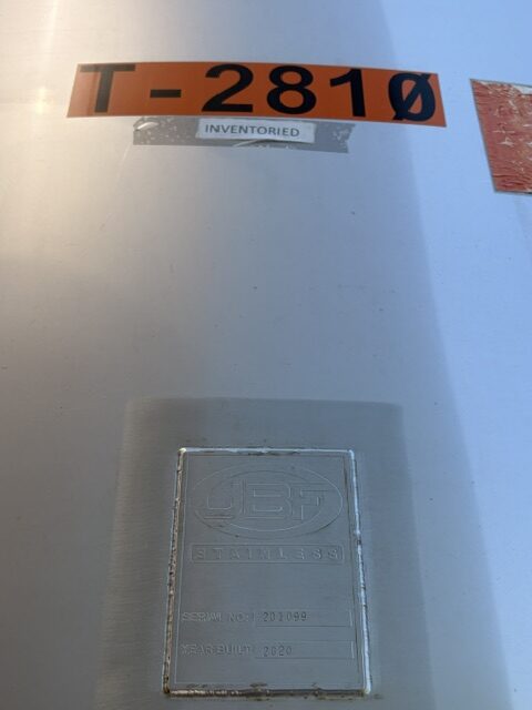 8925 Gallon Stainless Steel Tank image 7