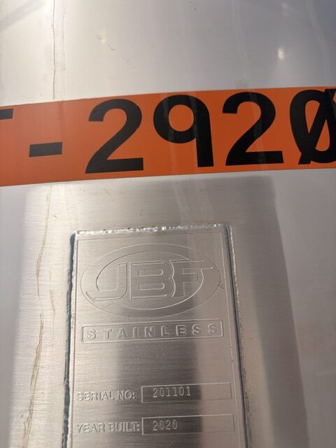 8925 Gallon Stainless Steel Tank image 4