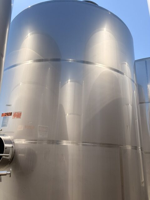 8925 Gallon Stainless Steel Tank image 3