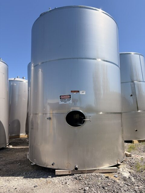 10380 Gallon Stainless Steel Tank