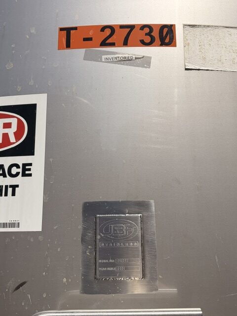 10380 Gallon Stainless Steel Tank image 7