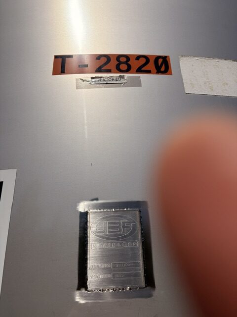10380 Gallon Stainless Steel Tank image 2