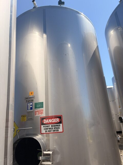 6000 Gallon Stainless Steel Mix Tank image 5