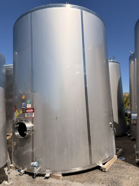 14000 Gallon Stainless Steel Mix Tank