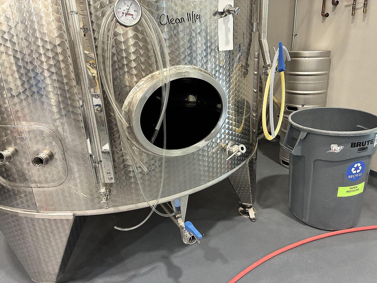 5285 Gallon Letina Jacketed Storage Tank image 2