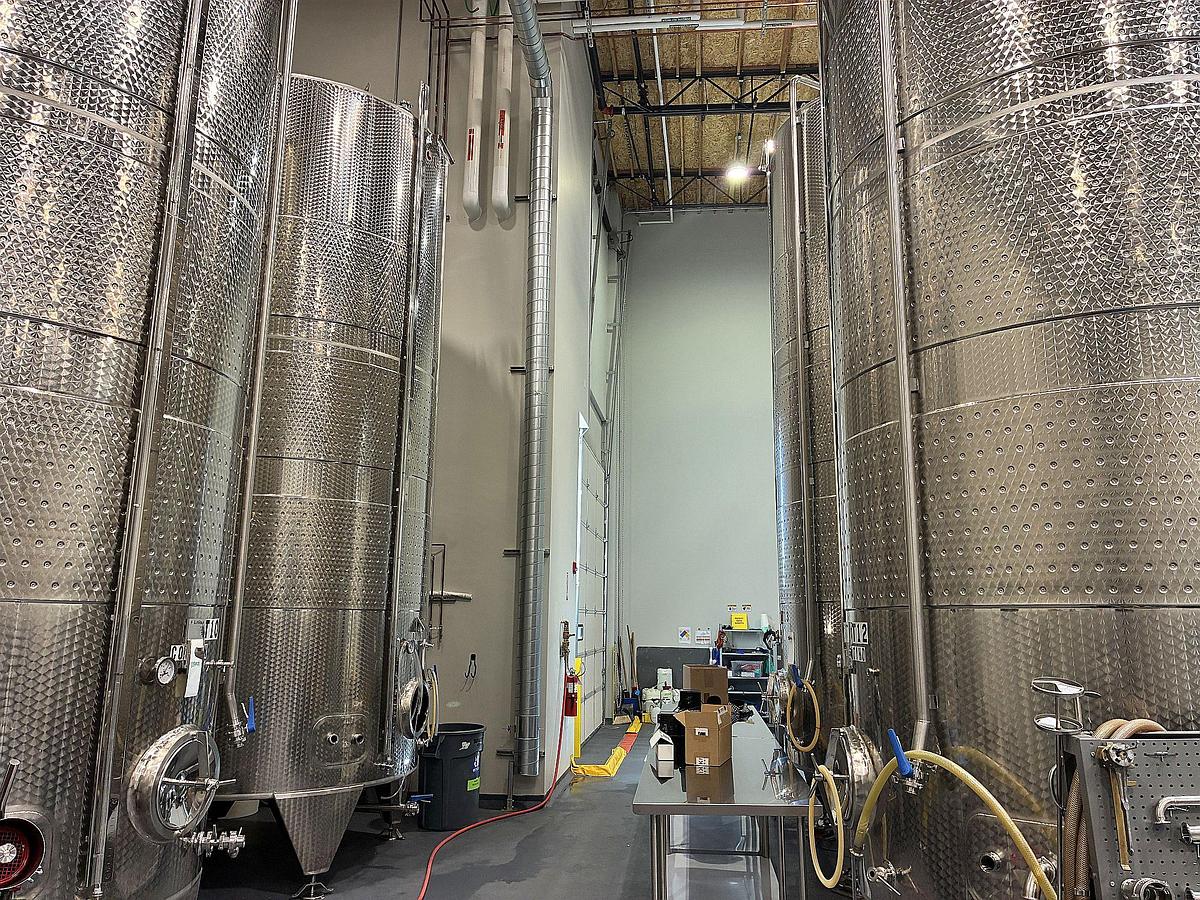 5285 Gallon Letina Jacketed Storage Tank