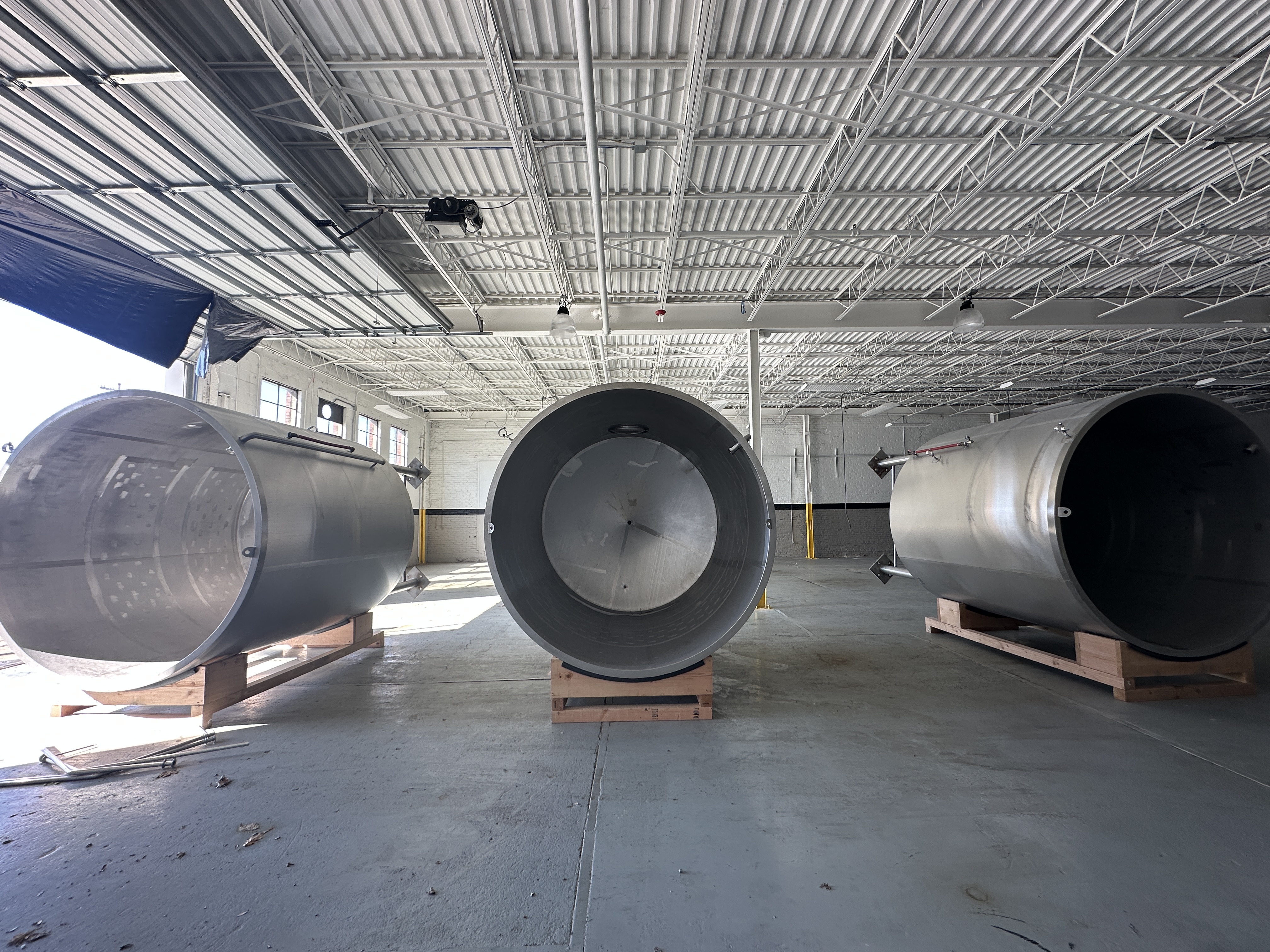 1800 Gallon Fermenter
