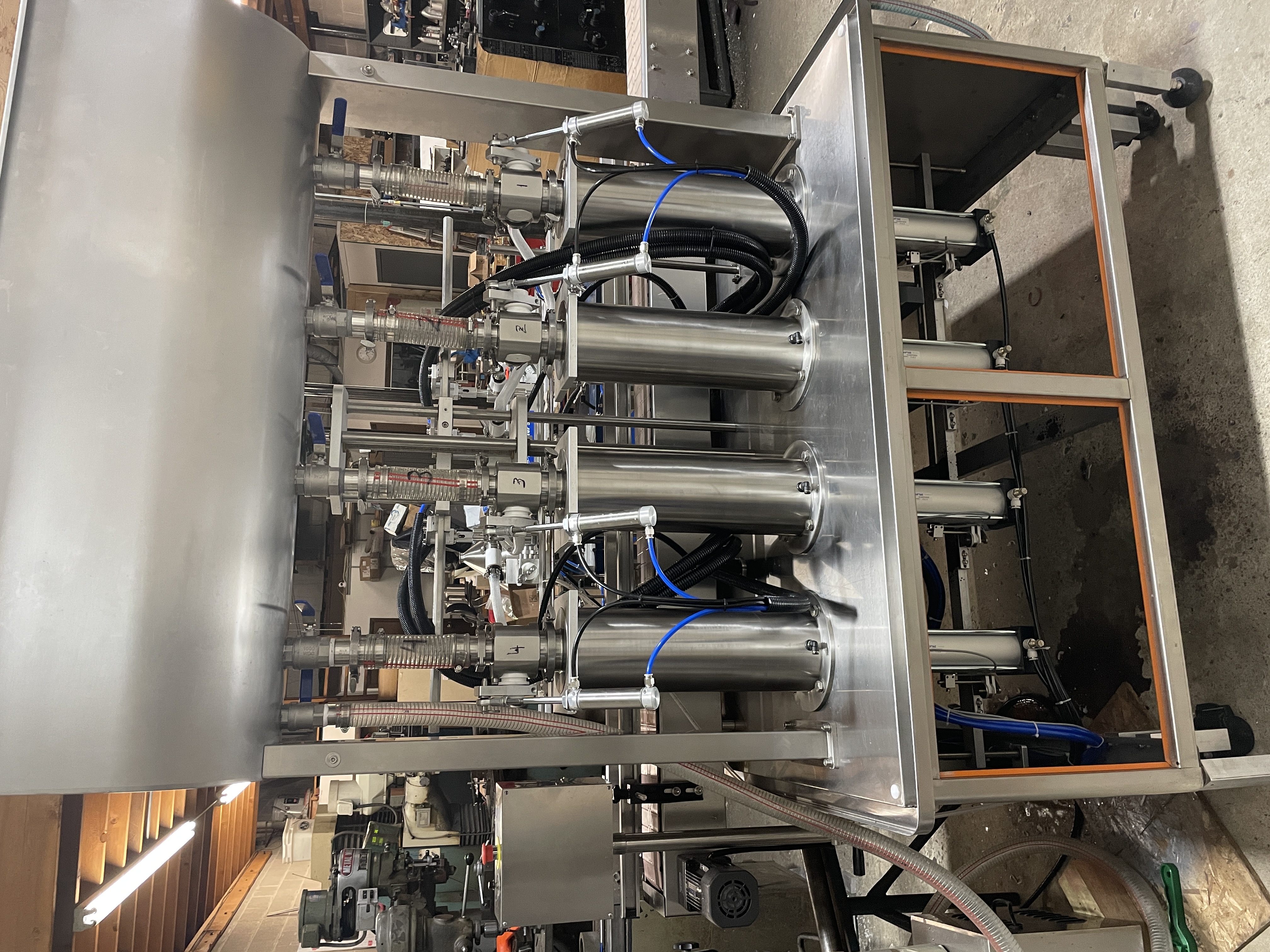 Geyer Gallon Piston Filler (Never Used) image 2