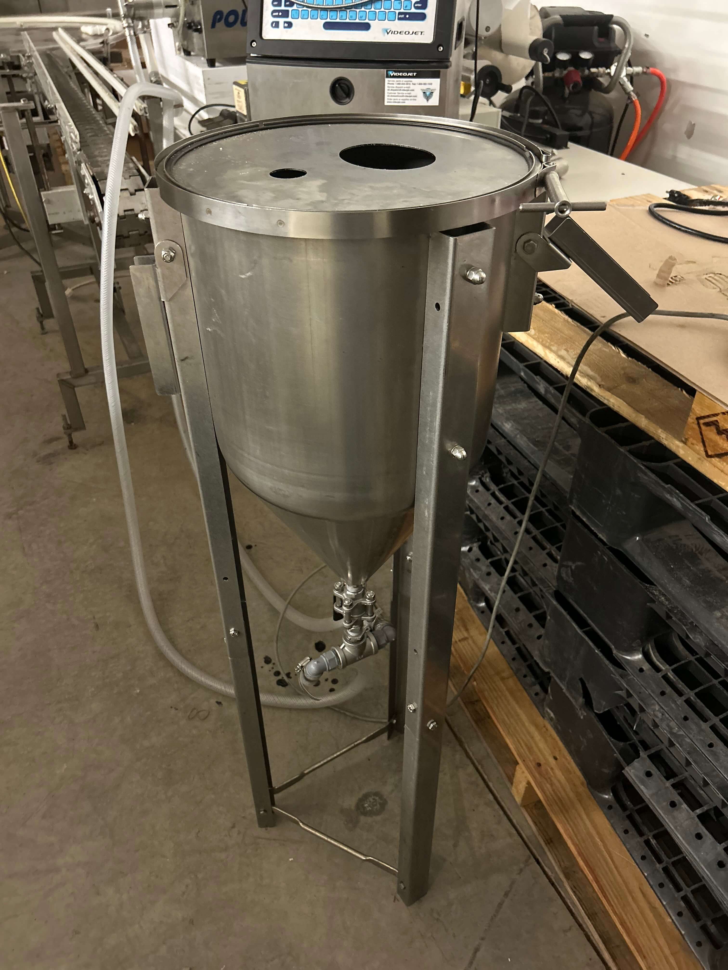 9 gallon Stainless Steel Tank