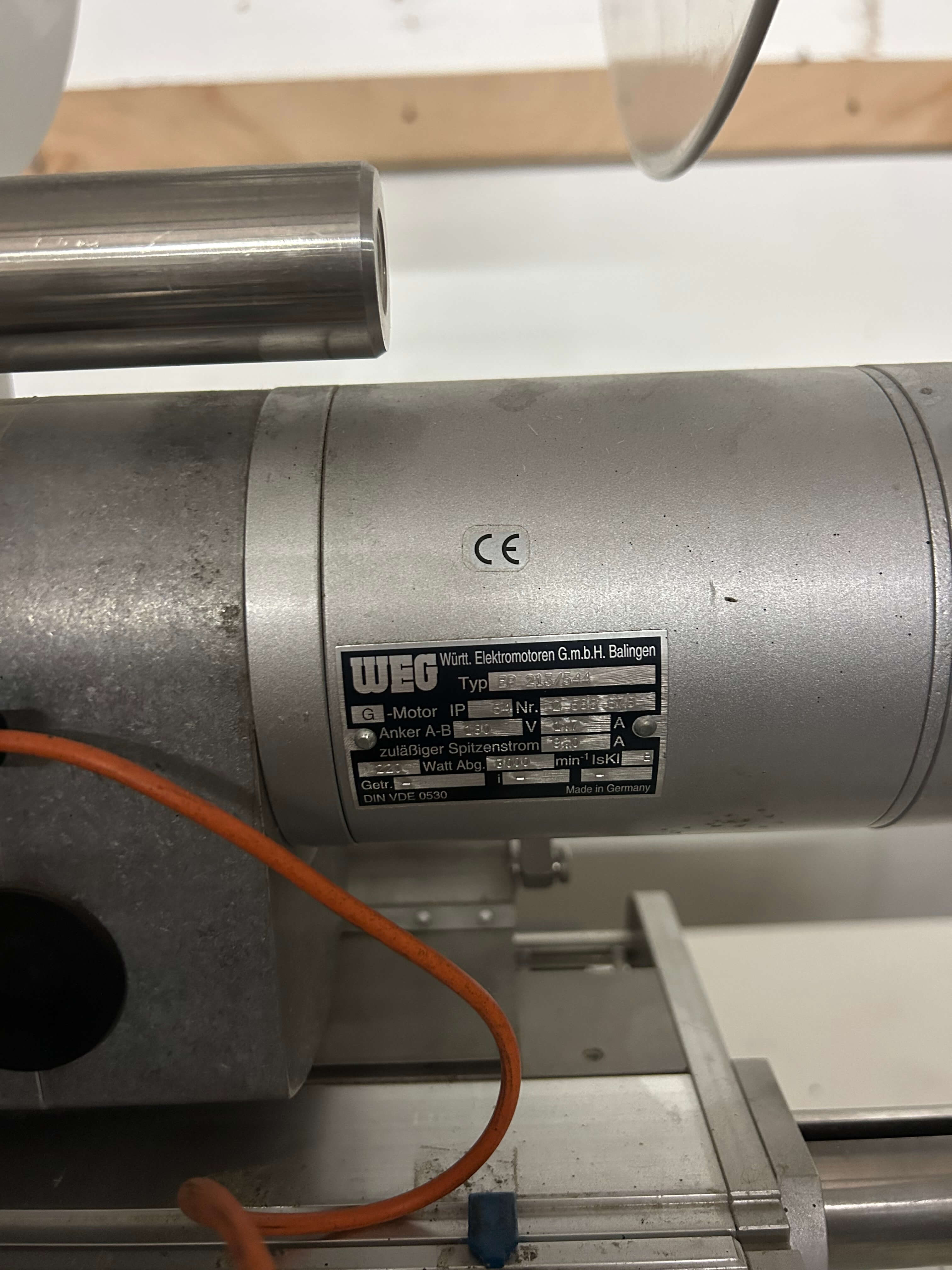 Herma Pressure Sensitive Labeler image 3