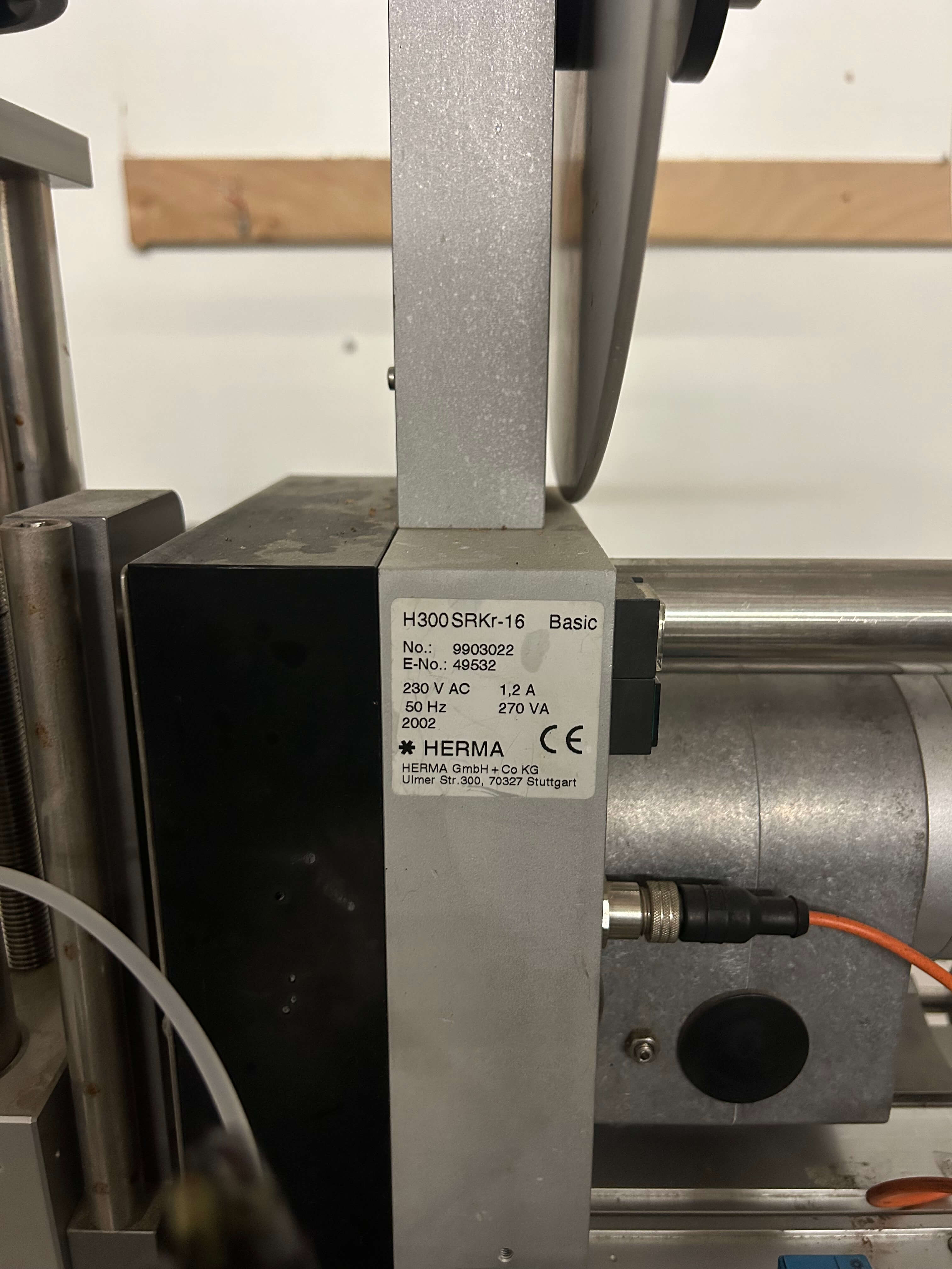 Herma Pressure Sensitive Labeler image 2