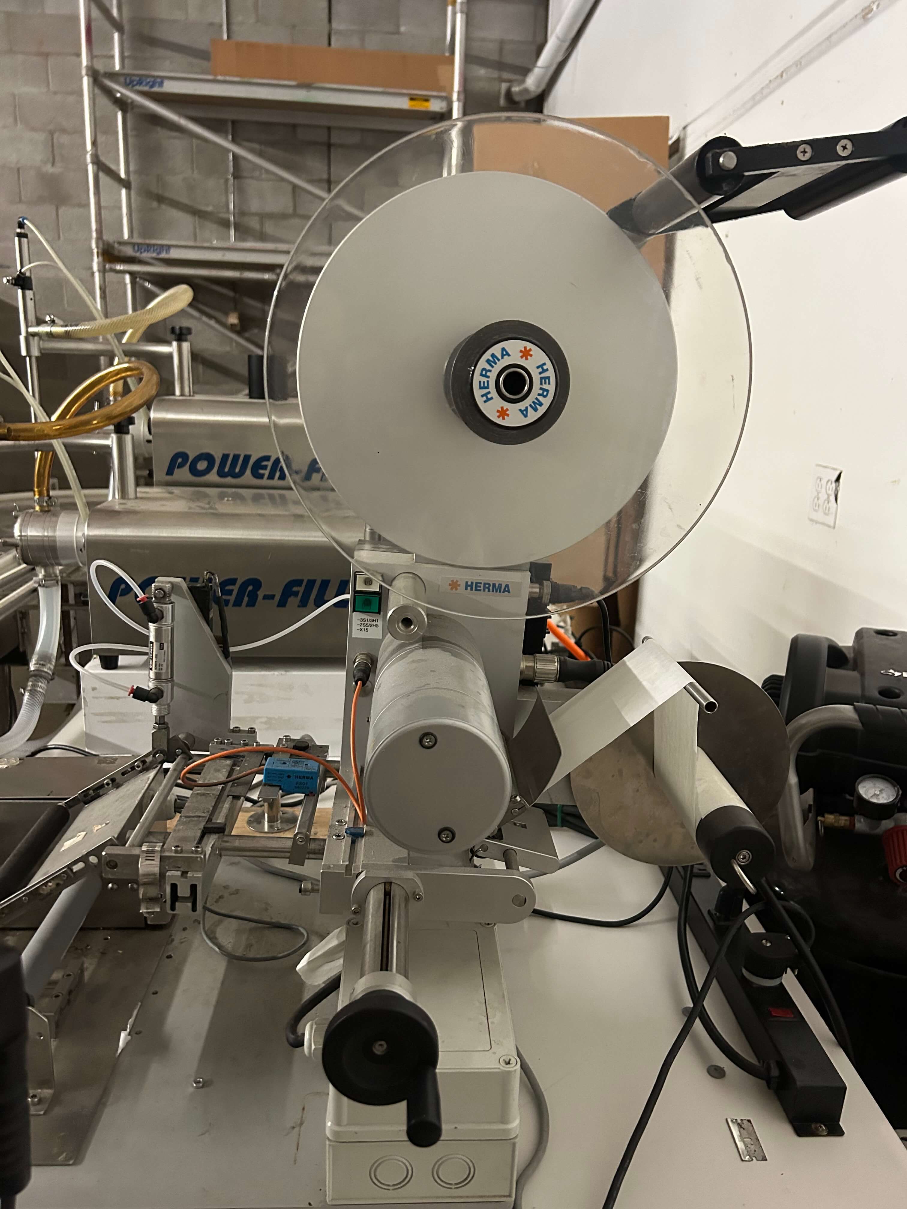 Herma Pressure Sensitive Labeler