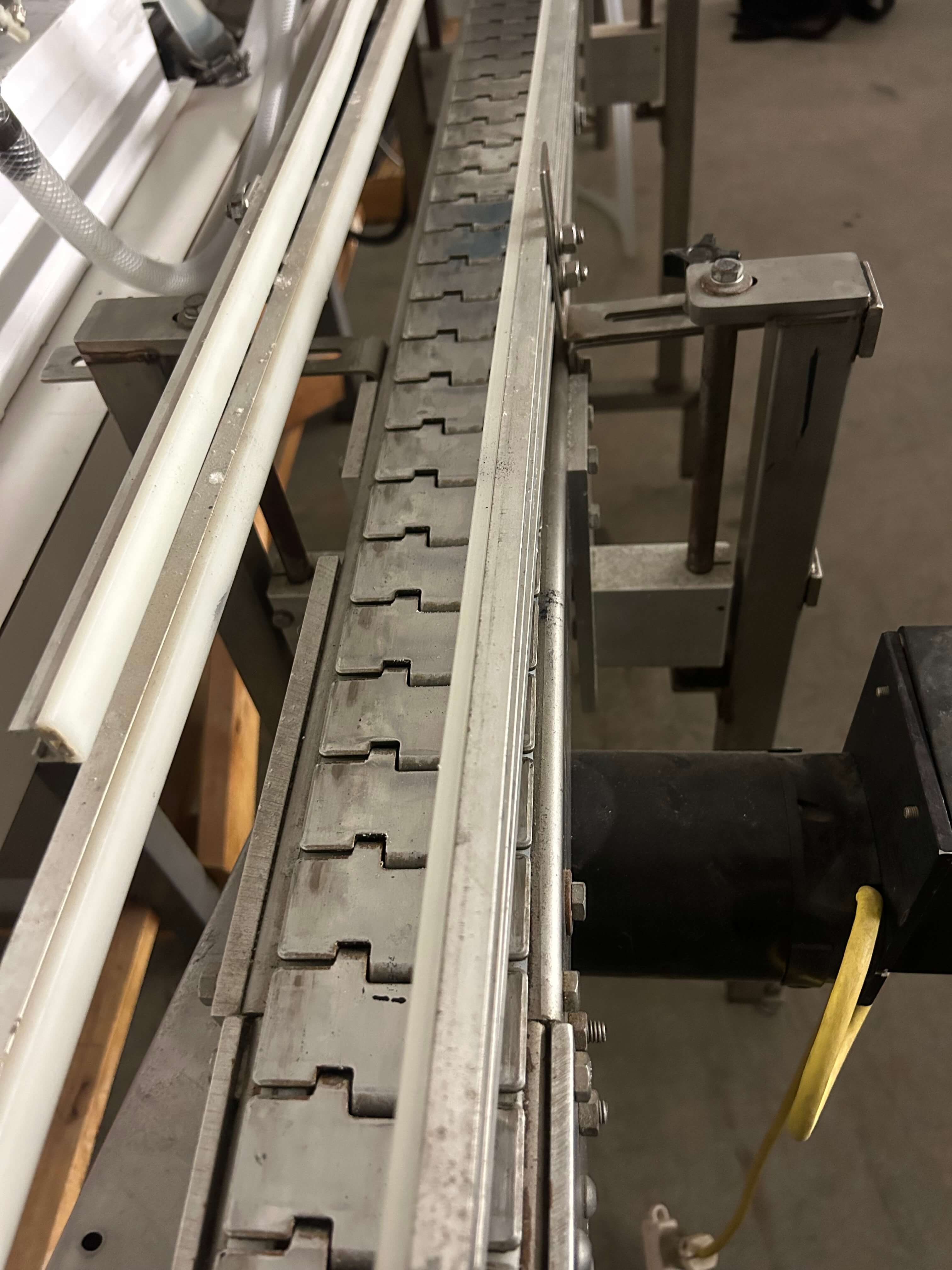 77 inch Stainless Steel Table Top Conveyor image 4