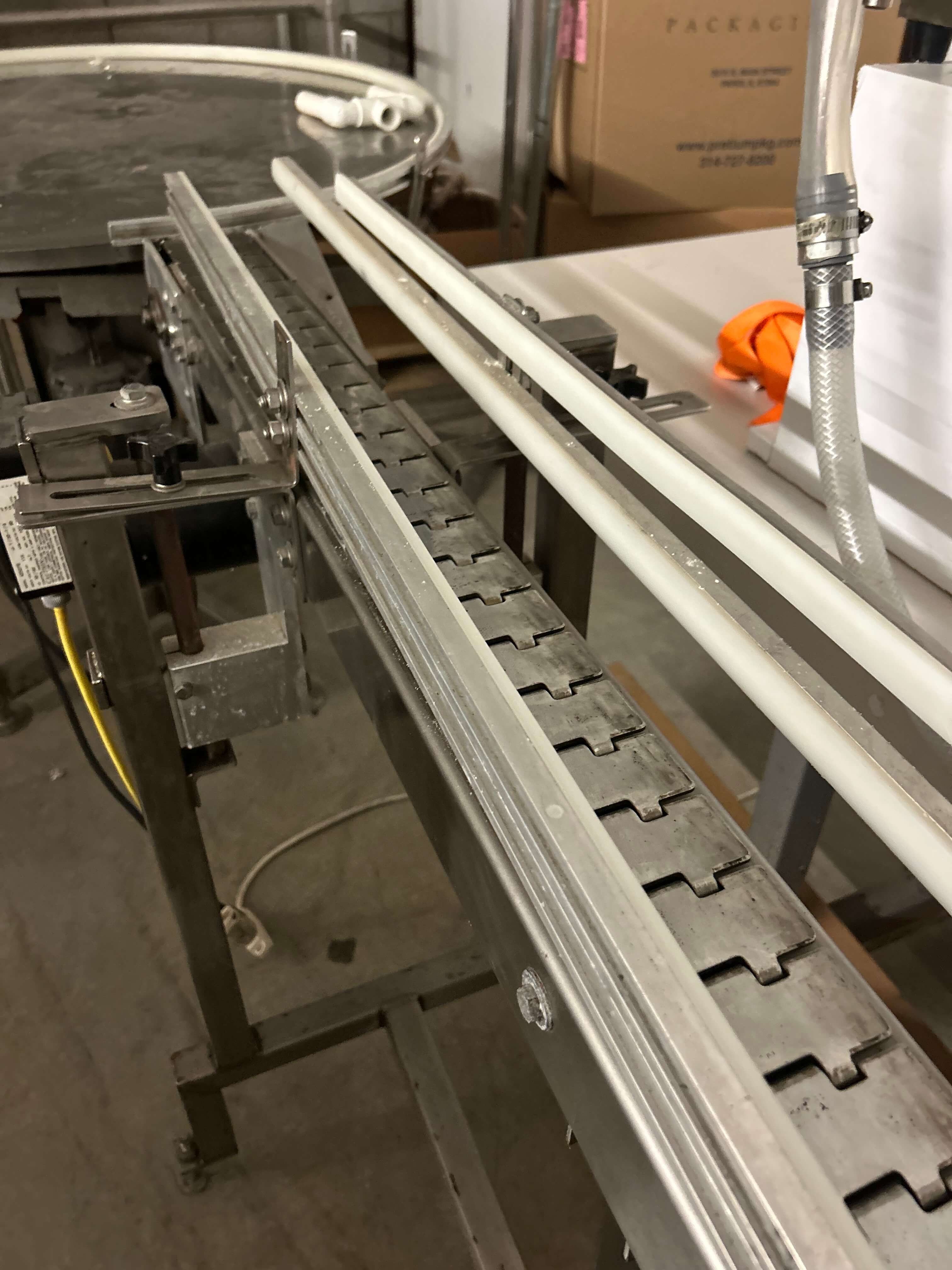 77 inch Stainless Steel Table Top Conveyor image 3