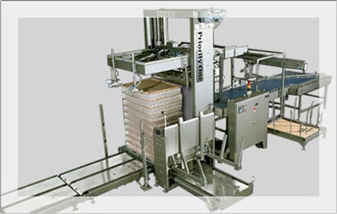 Priority One Bulk Depalletizer