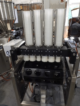 Indexing Cup, Tub and Tray Filler and Sealer image 4