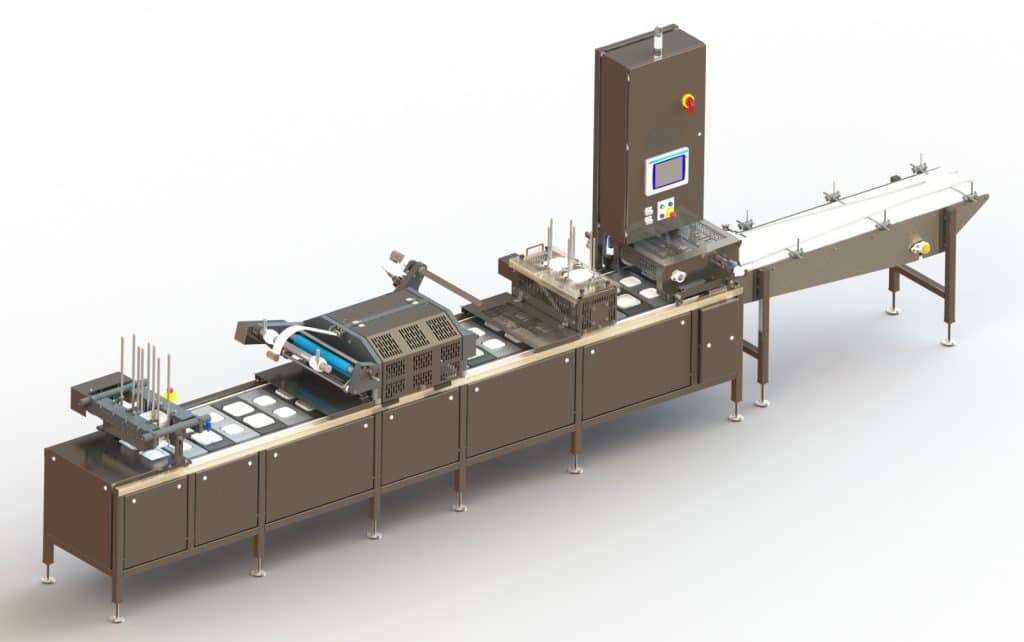 Indexing Cup, Tub and Tray Filler and Sealer
