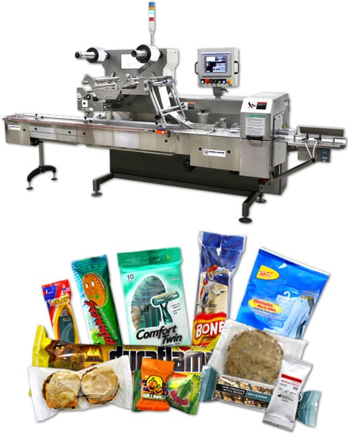 Campbell Horizontal Flow Wrapper image 6