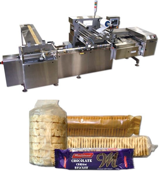 Campbell Horizontal Flow Wrapper image 2
